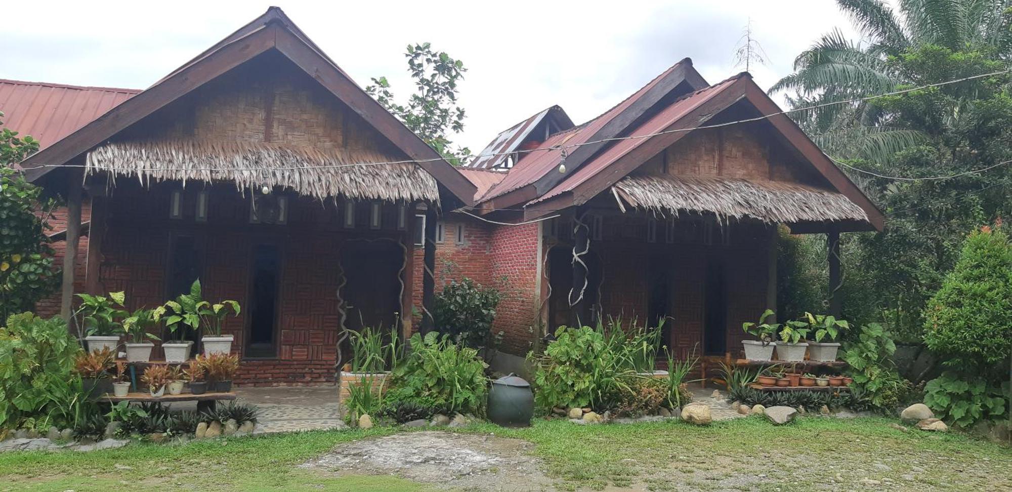 Mountain View Cottages & Villa Tangkahan Eksteriør billede